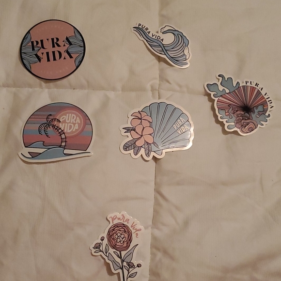 Pura Vida Accessories - PURA VIDA STICKERS